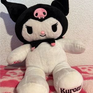 Build-A-Bear Kuromi Black and White Stuffed Animal